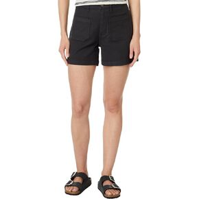 Faherty Women's Stretch Terry Patch Pocket Shorts
