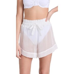 Women's Eden Rubber Band Shorts in Kuwait