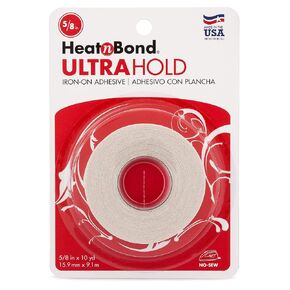 HeatnBond UltraHold Iron-On Adhesive, 5/8 Inch x 10 Yards