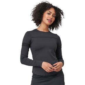 Lija Pacer Long Sleeve Womens Tennis Shirt