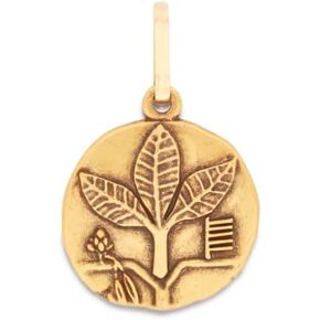 Alex and Ani CS16C119RG,Ash Charm,Rafaelian Gold,Gold, Add-on Charms