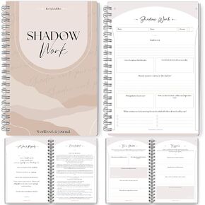 Shadow Work Journal | Discover your Shadow Self with this Guided Healing, Therapy and Mindfulnes Journal | Includes Shadow Work Journal Inner Child Prompts - A5 Lux