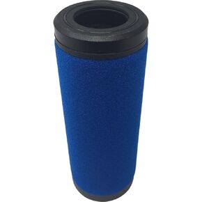 E5-24 Replacement Filter Element for Hankison HF5-24-8-DGL, 0.01 Micron Particulate / 0.01 PPM Oil Removal Efficiency