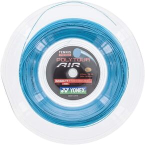 YONEX Polytour Air 125 Tennis String Reel Sky Blue
