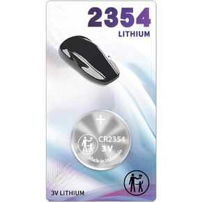 CR2354 2354 Remote Key Fob Replacement OEM (2011-2023) Original Battery for Tesla Model X Battery Smart Keyless Entry Remote – fits Accessory Accessories Case Cover Shell Keychain