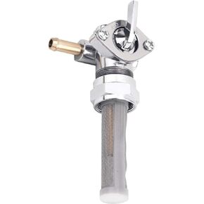 AHL Right entrance Gas Tank Fuel Petcock Shut Off Valve Switch 62167-81 Compatible with Sportster 1200 XLH1200 1988-2003 Sportster 883 Custom XL883C 2001-2006 Sportster 883 Custom XLH883C 1999-2001