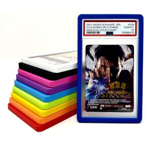 Bumper Guard for PSA Graded Cards ONLY | Shield Your Slabs! | Ultimate Edge Protector Bumper | 1 Pack Blue