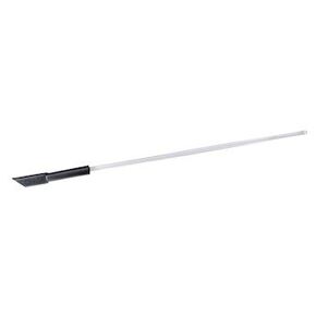 Cole-Parmer Glass Stir Rods with Rubber Policeman, 8" 12/pk