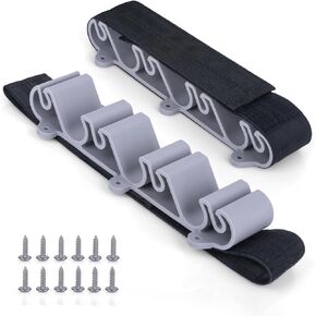 Goture Vertical Mount Fishing Rod Holder, Fishing Pole Holders for Boats, Rod Holders for Fishing Boat, Roof Rack Fishing Rod Holder