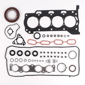 Head Gasket Set, MLS Engine Gasket Kit Compatible with 2010 2011 2012 2013 Toyota Prius 2012 2013 Toyota Prius V 2011 2012 2013 Lexus Ct200H 1.8L L4 Engine Replacement # HS26515PT-1
