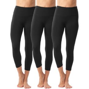 90 Degree By Reflex – High Waist Tummy Control Shapewear – Power Flex Capri