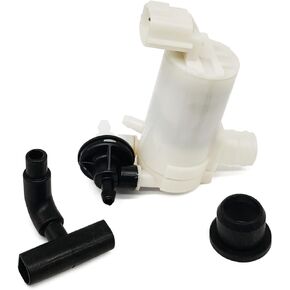 Windshield Washer Pump Compatible with Mazda CX-3 2015-2020 Replace D651-67-482A Windscreen Washer Pump