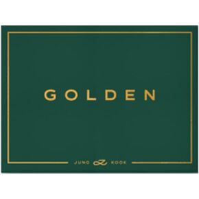 BTS JUNGKOOK GOLDEN 1st Solo Album (SHINE)
