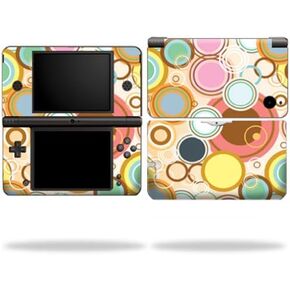 MightySkins Skin Compatible with Nintendo DSi XL wrap Sticker Skins Bubble Gum