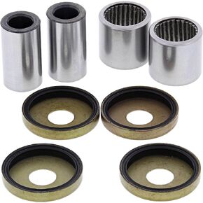 All Balls Racing 28-1133 Swing Arm Bearing Kit Compatible with/Replacement For Suzuki LT-Z 250 2004-2009