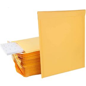 10x12.5 Inch Bubble Mailers, 25 Pack Large Padded Envelopes, Self-Sealing Bulk Bubble Envelopes Mailing Envelopes Padded Shipping Envelopes