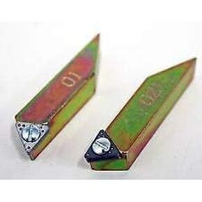 Negative Rake Holder Bit Set for Ammco 4000 Brake Lathe 6999 New