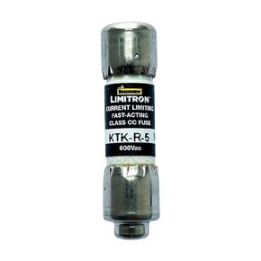 New OEM KTK-R-5 KTK-R-5A 600Vac Fast Acting Fuse, Pack of 10