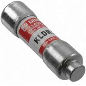 Littelfuse KLDR 15 (KLDR 15A) 15 Amp (15 A) 600V Midget Time-Delay Class CC Fuse