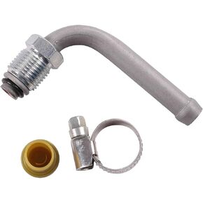 Sunsong 3602831 Power Steering Return Line End Fitting