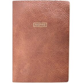 George Stanley Soft Touch Gold Foil 'Inspire' Journal