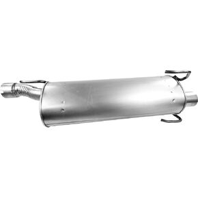 Walker SoundFX 18965 Direct Fit Exhaust Muffler 3" Inlet (ID) 3" Outlet (ID) for Ram 1500