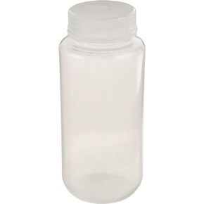 United Scientific™ 33309EA| Laboratory Grade Polypropylene Wide Mouth Reagent Bottle | Designed for Laboratories, Classrooms, or Storage at Home | 500mL (16oz) Capacity | 1 Each