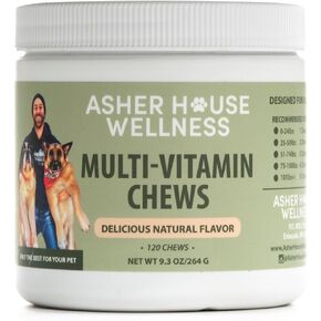 Multi Vitamin Soft Chew Supplement for Dogs