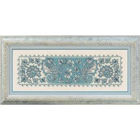 RIOLIS Cross Stitch Kit 17.7"X6.3"-Seahorse (18 Count)