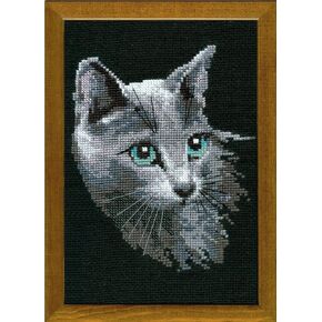 Riolis Cross Stitch Kit, 8.25 by 11.75-Inch