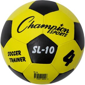 Champion Sports Lightweight Size 4 Trainer Soccer Ball