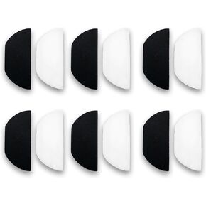 Replacement Charcoal and Grease Filter Compatible with Secura Deep Fryer, 6 Packs