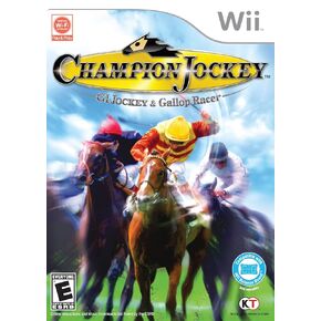 Champion Jockey: G1 Jockey and Gallop Racer - نينتندو وي (متجدد)