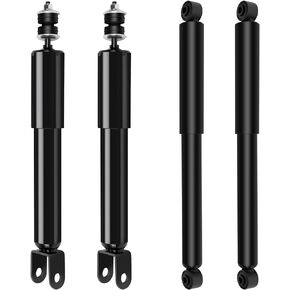 Shocks Front Rear,cciyu Shock Absorbers for 2002 2003 2004 2005 2006 for Cadillac Escalade,2002 2003 2004 2005 2006 for Chevy Avalanche 1500 Parts Struts (4pc Set)