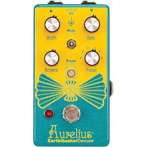 EarthQuaker Devices Aurelius Tri-Voice Chorus Pedal