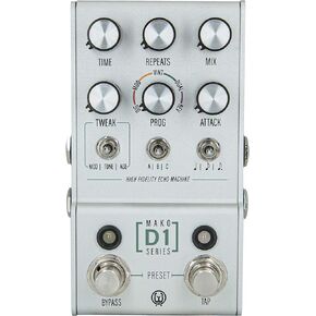 Walrus Audio MAKO Series D1 High-Fidelity Stereo Delay Pedal (900-1051)
