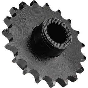 Motorcycle Chain Sprockets, 428 Chian 19 Tooth Front Output Sprocket Wheel GY6 Sprocket for Gy6 150cc ATV Quad Gokart Taotao
