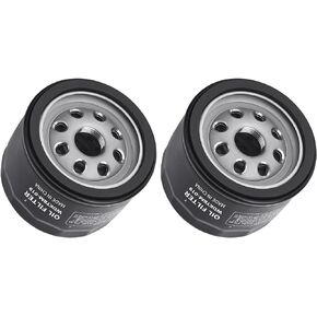 49065-0721 Oil Filter Compatiable with Kawasaki FR730V FX730V FR691V FS691V FR600V FX691V FS651V FR651V FX600V Engines Replace 49065-7007 2Pcs