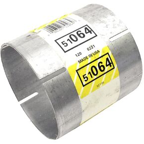 Walker Heavy Duty 51064 Exhaust Pipe Connector 4" Inlet (ID) 4" Outlet (ID)