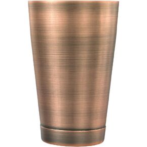 Barfly Cocktail Tin, Small 18 oz (532 ml), Antique Copper