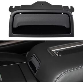 Silver Center Console Armrest Latch Handle Replacement for 2014 2015 2016 2017 2018 2019 2020 Chevy Silverado Suburban Tahoe GMC Sierra Yukon,22861304