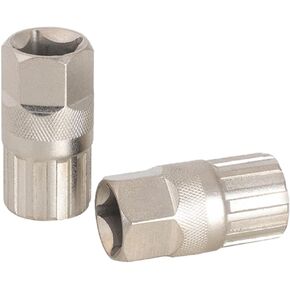 Freewheel Removal Tool, Mountain Bicycle Removal Repair Lockring Tool, Compatible with Shimano, Sunrace and Other 12 Spline Freewheels
