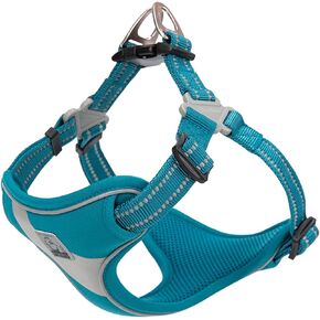 TRUE LOVE Dog Harness TLH5991 Anti Pull Safety Vest Step-in Style Harness for More Comfort and Less Tug Reflective Pet Harness by Truelove Medium