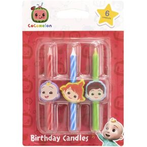 DECOPAC CoComelon Icon Character Candles