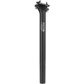 Bike Seatpost FOMTOR 27.2X 350mm Bicycle Seat Post Alumium Seatposts for MTB BMX Mountain Bike Road Bikes （Black）
