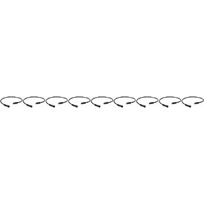 MSD 5541 Street Fire Spark Plug Wire Set
