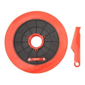 Grease Gun Oil Suction Pan, 600CC Universal Auto Grease Suction Cup Car Leakproof Lubricating Suction Follow Plate for Automative Repair Tool