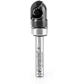 Amana Tool - RC-45910 Carbide Tipped Insert Core Box 1/4 Radius x 1/2 Dia x 1/2 x 1/4"