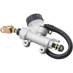 Road Passion Rear Brake Master Cylinder Replacement for Suzuki RF600 1993-1997/ RF900 1994-1998/ SV650 1999-2012/ SV1000 2003-2007