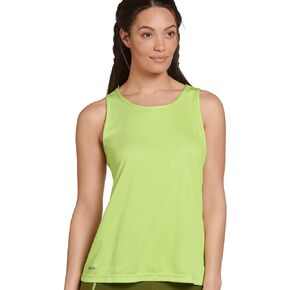 Jockey Women's Activewear Performance Tank, Limeade, L in Kuwait